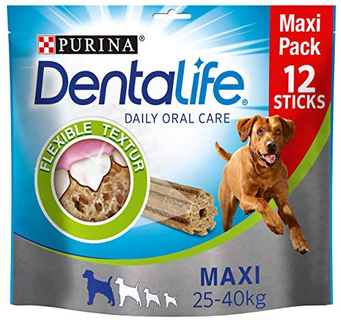 Dentalife Purina DentaLife Daily Dog Dental Care Snacks , 5er Pack (5 x 426 g)