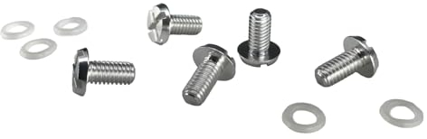 O'NEAL | Motorradhelm-Ersatzteile | Street Adventure Motocross | Sierra Visor Screw Set | Sierra Visor Screw Set | Silber | One Size