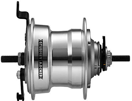 Sturmey Archer RXL-RD5 5SP Hub with 90mm Drum Brake - HKC5T.YSSS.S00.BX