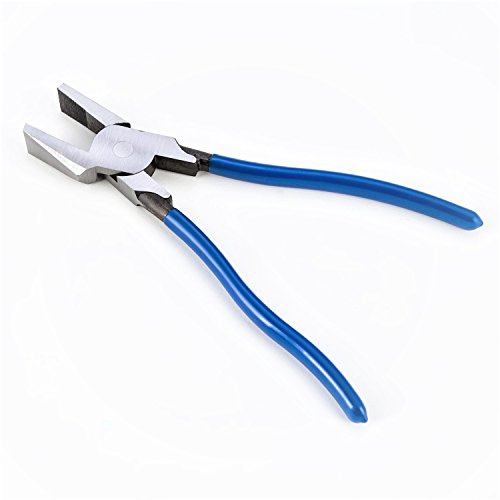 KATSU Tools Pinze rotture vetro 300 mm Heavy Duty testa piatta strumento di taglio del vetro per vetrate, fusione, rottura 347248