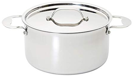 ProWare Stainless Steel Tri-Ply Induction 24cm Stockpot
