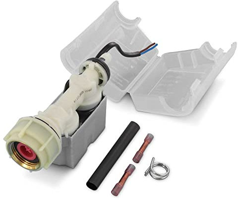 DL-pro Magnetventil wie Bosch Siemens Neff Balay 00263789 263789 Aquastop für Zulaufschlauch Geschirrspüler Spülmaschine