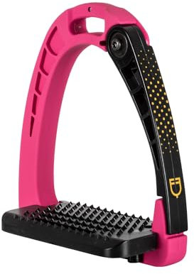 Acavallo Sicherheitssteigbügel Junior Pink