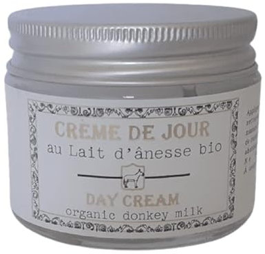 Senteur et beauté crème de jour au lait d'ânesse bio 50 ml | Un été en Provence