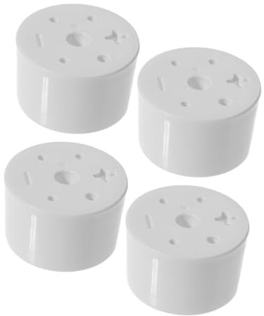 HAWILLOSCH 4pezzi Per Vasi Funebri Per Riutilizzabile Per Composizioni Floreali Per Decorazioni Cimiteriali e Centrotavola