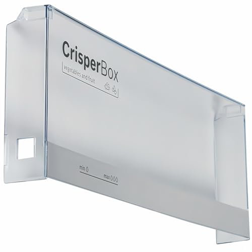 Couvercle du Tiroir du Refrigerateur 450х165 mm avec le Code Original 11000682 pour Bosch pour Siemens - Garantie de 10 Ans - MONTERAL