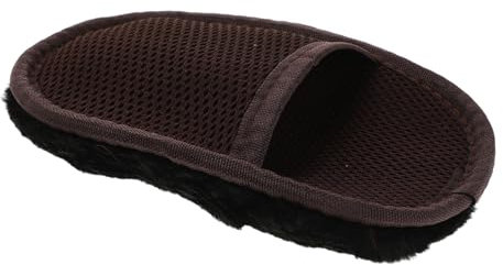 TOPPERFUN Polierhandschuhe Für Schuhe Pu Produkt Glanzhandschuh Schuhreiniger Weiße Turnschuhe Wildlederbürste Für Schuhe Schuhputztuch Conditioner Applikatorpad