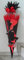 Schultüten Bastelset Ninja mit Schlange schwarz-rot MaterialType Schultütenzuschnitt 400g Karton