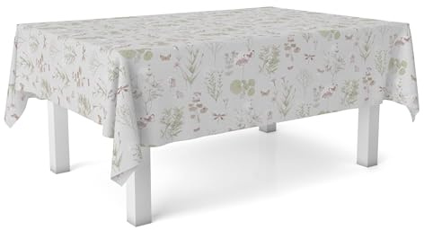 Martina Home Mantel Hule Niza ÚNICO 220X140 CM