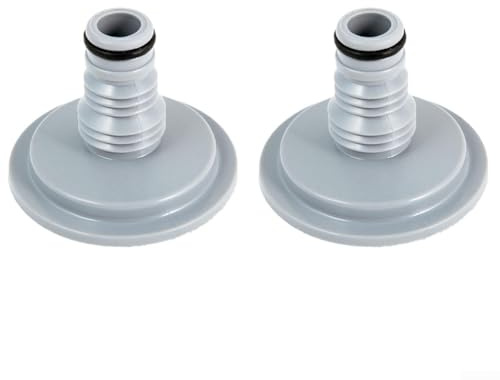 Heavy Duty Hose Adapters For Sand Filter Units Before 2024 P6614, Designed For Seamless Integration And Secure Hose Connection In Pool Systems(2PC)