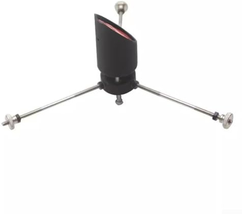 Marco de montaje para espejo secundario en para telescopio newtoniano de 160 mm que soporta diámetros de espejo de 25 mm y 35 mm (B)