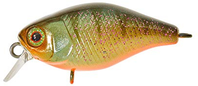 Illex Diving Chubby 38F Wobbler Crankbait 4,3g Aggressive Perch