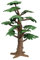 Toyvian 1 Stücke Große Modell Bäume Modell Kiefer 8. 7 Zoll Modell Zypresse Baum Eisenbahn Landschaft Modellbahn Landschaft Baum Für DIY Landschaft Landschaft Bäume Spielzeug