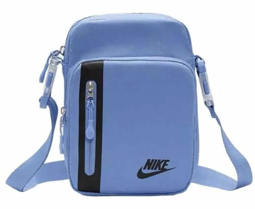 NIKE Erwachsene Unisex Umhängetasche Blau Einheitsgröße DN2557 450, blau, 4 litres