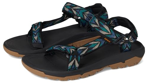 Teva Mens Hurricane XLT 2 Walking Sandals - Navy Archive Wings - 10 UK