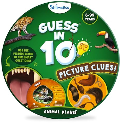 Skillmatics Guess in 10 Animal Picture Clues