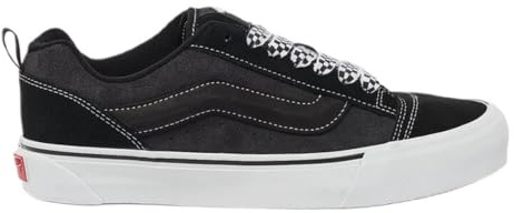 Vans Knu Skool VLT LX, Herren Schuhe, Sneakers, Sportschuhe, Schwarz, 42.5 EU