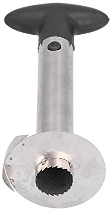 Cora de Piña de Acero Inoxidable, Cortador de Piña Fácil de Usar con Ergonómico para Pelar, Núcleos y Cortes, Gadget de Cocina