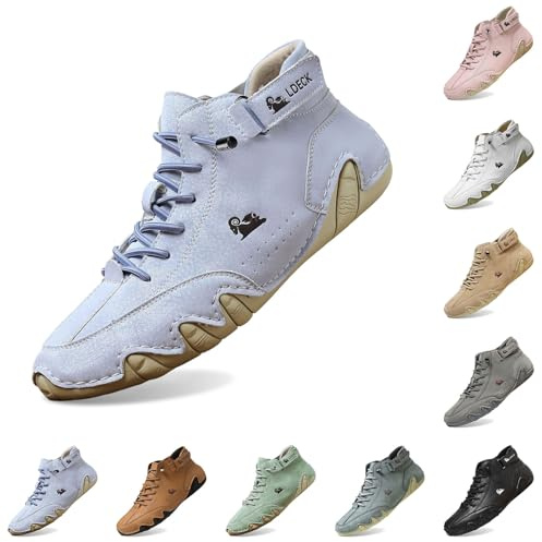 Chaussures Montantes Homme Femme en Plein Air Basket Montante De Sport Salle Travail Marche Chaussure Cuisine Tennis Sneakers