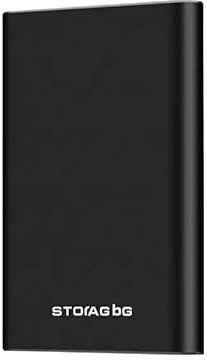 KUNYOS Ultra Slim 500GB USB 3.0 Portable External Hard Drive HDD Widely Compatible with PC, Mac, Laptop, Smart Phone, Xbox, Xbox One, PS5, TV and Router