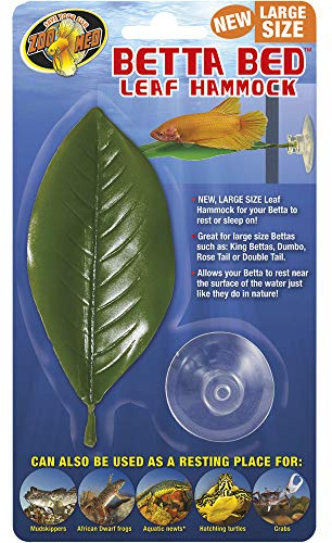 ZooMed Floating Betta Leaf Bed, Large