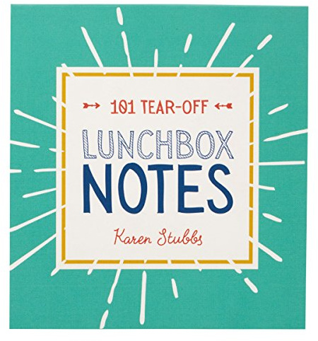 Christian Art Gifts 101 Tear-Off Lunchbox Notes, Inspirational Quotes and Encouragement for Kids, Space to Write Personal Message