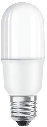 OSRAM LED STAR STICK Bombilla LED , Casquillo E27 , 2700 K , 10 W , Equivalente a 75W , mate , Blanco frío