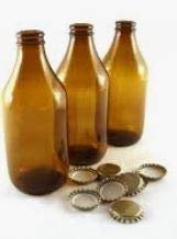 Vetro Bottiglia Birra LT.0,66 Marr.T/Cor Confezione da PZ.20