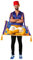 Rubies 300413OS Batman Kostüm, Herren, Cartoon, Mehrfarbig, Einheitsgröße