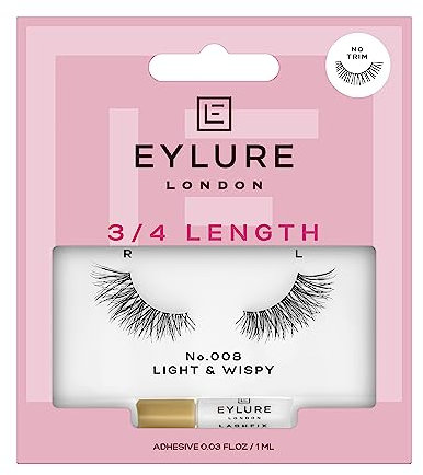 Eylure 3/4 Length No. 008 False Lashes
