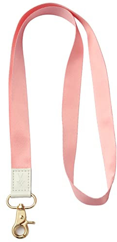 TOOLIN Coole Schlüsselbänder, Umhängebänder für Schlüssel, Geldbörsenhalter, Schlüsselkettenhalter (rosa)