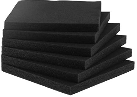 Noise Cancelling Panels, 12Pcs Acoustic Foam Panels for Vocal Studios for Recording Studios for KTVs for Home Theaters
