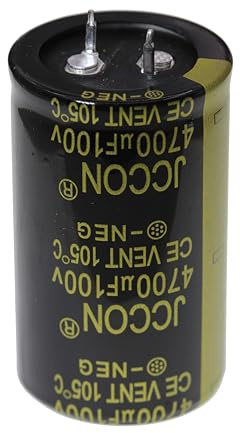 2 stycken 100 V 4700uF 30 x 50 30 x 50 mm condensatör électrolytique à bornes à souder 2 broches