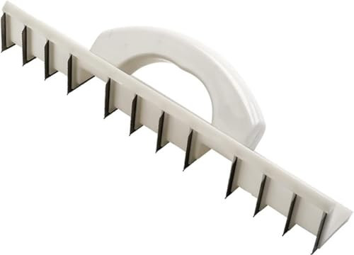 UHCPVHQQQ Llana Puntiaguda Esquina Exterior Raspado Masilla Rascador Plano Diente de Sierra Paleta de Acero Inoxidable Albañiles Cubo de Yeso Paleta Herramienta de albañil Paleta de Acabado Pala