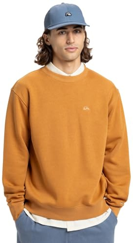 Quiksilver Salt Water Crew Fleece-tröja brun M