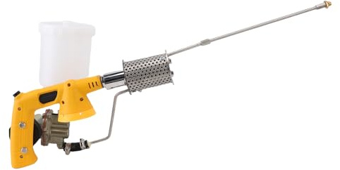 SUNGOOYUE Vaporisateur D'abeille Pulvérisateur Efficace pour Ruche, Outil D'apiculture, Ruches Plus Saines pour Apiculteurs, Acier Inoxydable ABS
