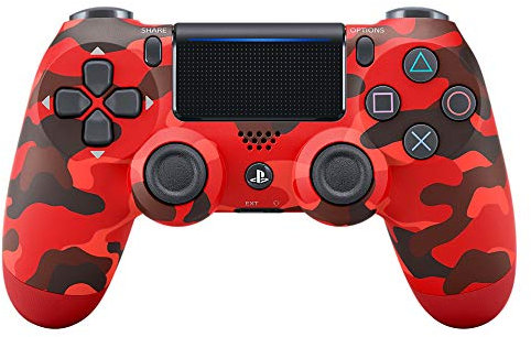 PlayStation 4 - DualShock 4 Wireless Controller, Rot Camouflage