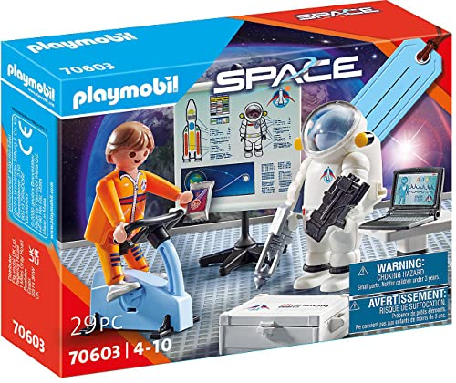 PLAYMOBIL Space Set ASTRONAUTAS