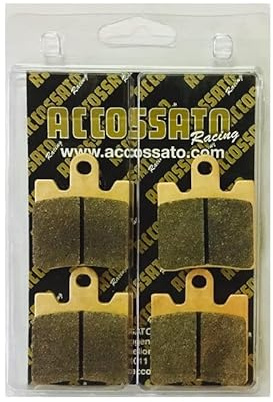 Pastiglie Freno Accossato Anteriori per CF MOTO CL-X Sport 700 2022
