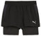 PUMA Damen Teamgoal 2in1 Gewebte Shorts, Puma Black-puma White, M EU