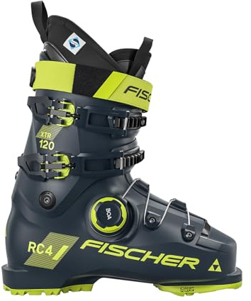 Fischer XTR RC4 120 MV Boa Herren Skischuhe Dark Blue MP 30,5 Komfort & Stabilität für Touren
