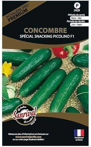Graines potagères Premium Concombre Picolino Mini Snacking Picolino Mini Snacking