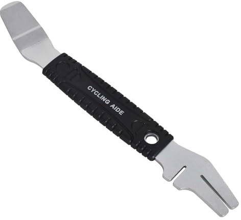 Attrezzo divaricatore Reset pistone Freno per Bicicletta, 2 in 1 utensile rotore bici e pressa pistone idraulica per freni a disco bicicletta, per divaricatore pastiglie freno a disco bicicletta