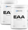 EAA Kapseln hochdosiert 2x 300 Caps mit je 1200 mg EAA (vegan) - Alle 8 Essentiellen Aminosäuren Komplex - Human Code-Profil - Ohne Zusatzstoffe - BIOS Nutrition (Made in Germany)