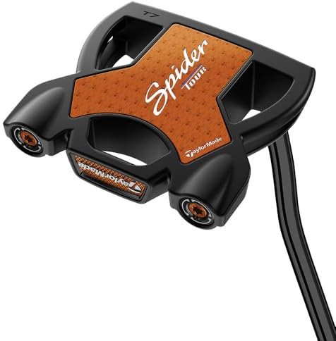 TaylorMade Golf Spider Tour Black Putter Double Bend Right Hand 35 Inches