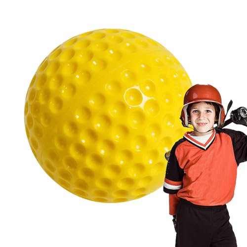 Träningsbasbollar – officiell baseball, ungdomsbaseboll-officiell | Fritidsträningsbollar, slagbollar, tomma lekbollar, träningsbaseboll- och softboll-träningshålboll att slå