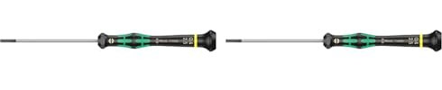Wera Kraftform 2035 Micro Screwdriver - Slotted Tip 2.5 Mm (Pack of 2)