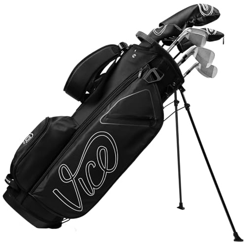 Vice Golf Men's Boost Complete Club Set with Golf Bag (Right Hand) (Graphite)