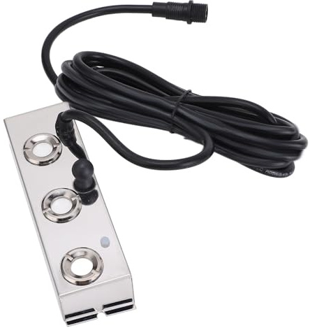 Pongnas Maker di Nebbia Ad Ultrasuoni 36v 12 4,5L/h Fog USCIO Acciaio IP67 Acciaio IP67 con Cavo per Paesaggio Esterno Interno