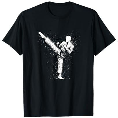 Chemise de karaté pour Homme, Costume de karaté pour Femme T-Shirt